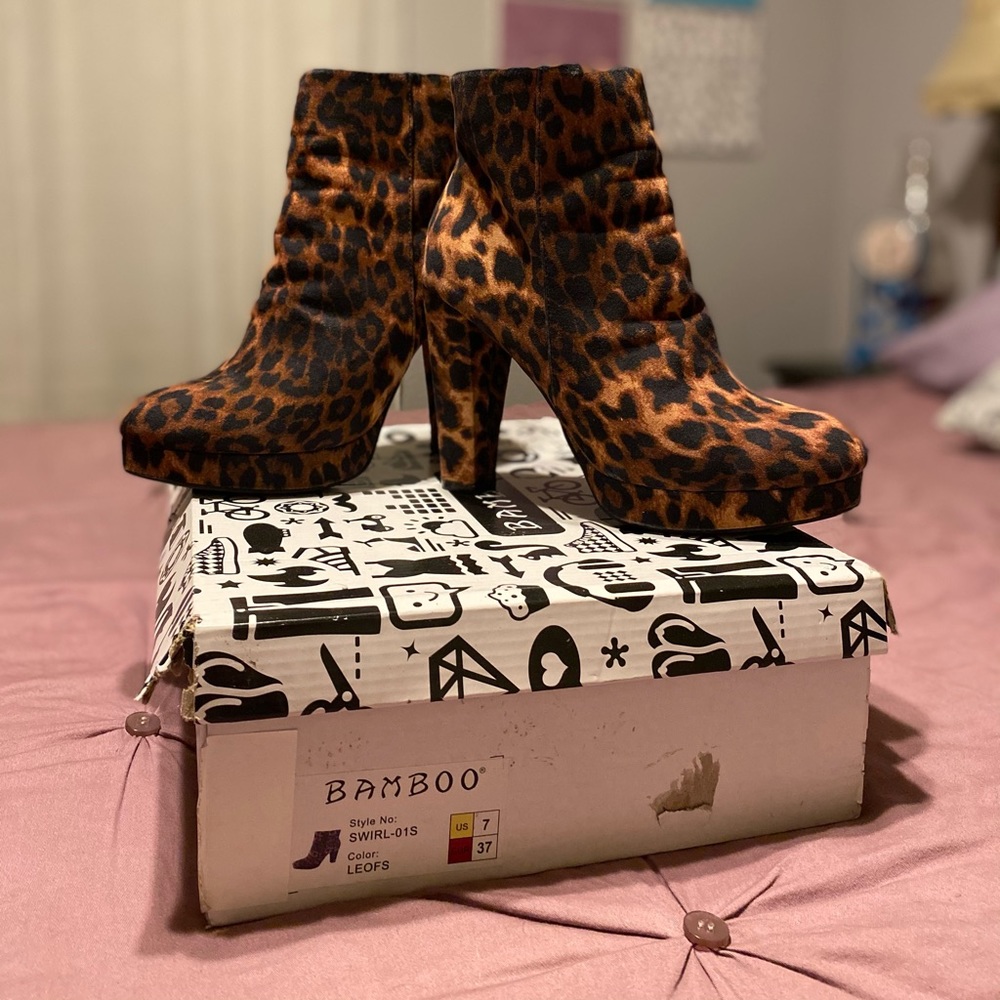 Ankle Bootie